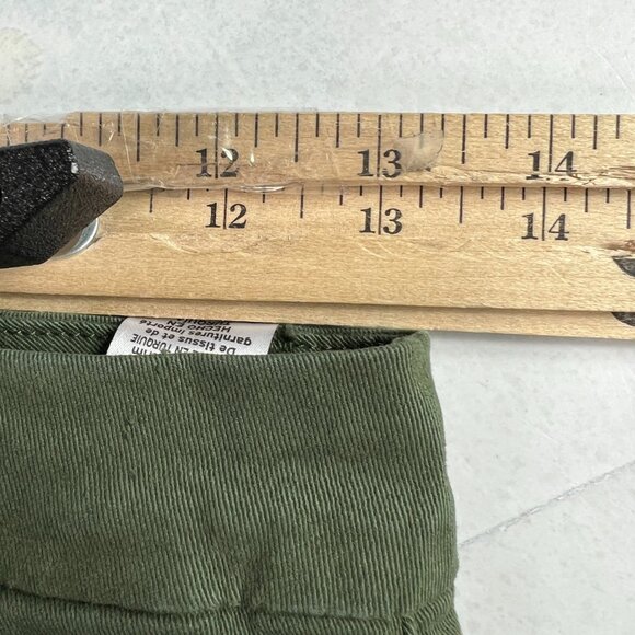 Good American Jeans Women's 26x26* Good Classic Straight Crop Green Denim Tag 27 - Picture 16 of 16